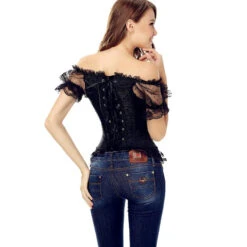 Corset Manche Dentelle -Universdentelle CorsetMancheDentelle 3