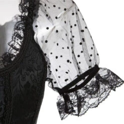 Corset Manche Dentelle -Universdentelle CorsetMancheDentelle 4