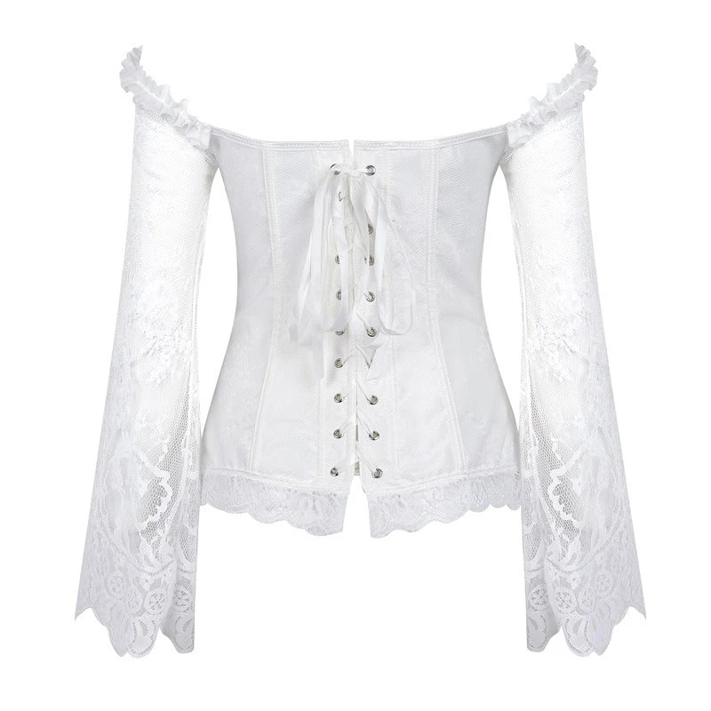 Corset Manche Longue Dentelle 3 Corset Manche Longue Dentelle – Image 3