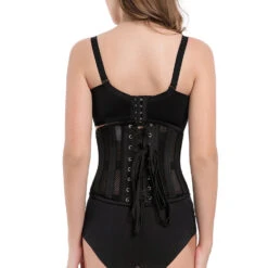 Corset Noir Dentelle -Universdentelle CorsetNoirDentelle 1