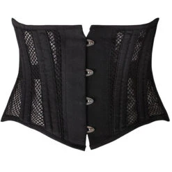 Universdentelle 41 Corset Noir Dentelle
