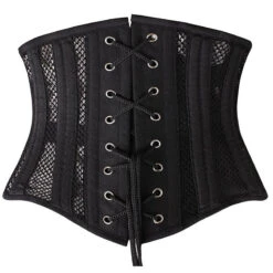 Corset Noir Dentelle -Universdentelle CorsetNoirDentelle 3