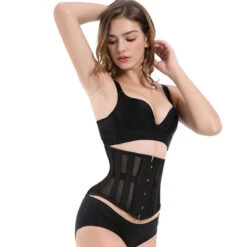 Universdentelle -Universdentelle CorsetNoirDentelle 4