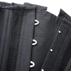 Corset Noir Dentelle -Universdentelle CorsetNoirDentelle 6