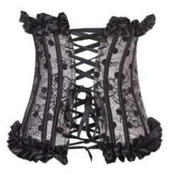 Corset à Dentelle -Universdentelle CorsetaDentelle 3