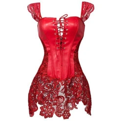 Corset En Dentelle -Universdentelle CorsetenDentelle 6