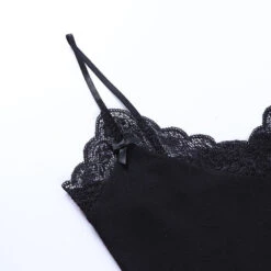 Crop Dentelle Noir -Universdentelle CropDentelleNoir 4