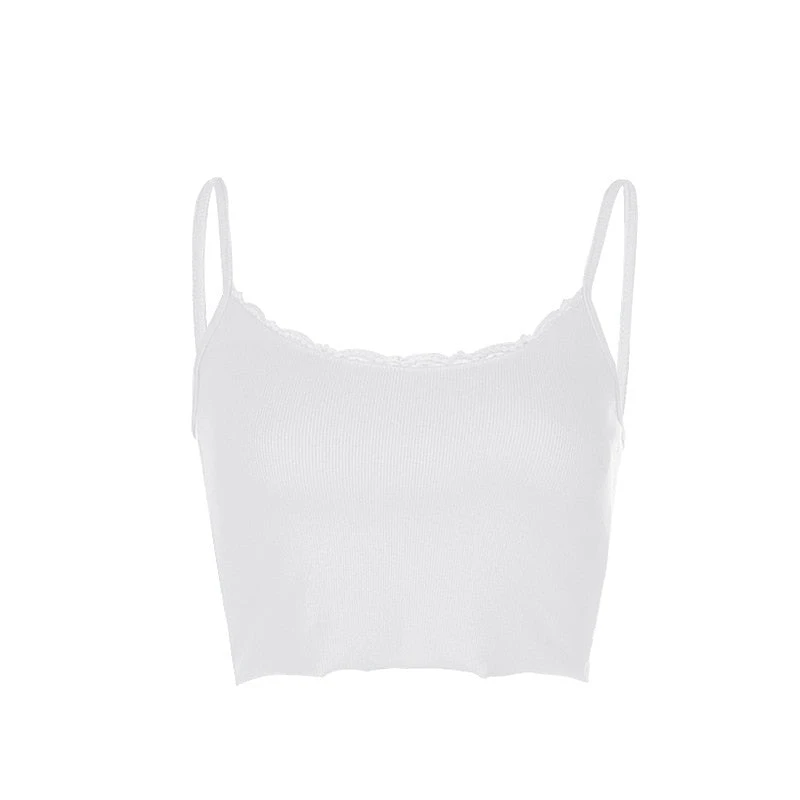 Crop Top Brassière Dentelle 1 Crop Top Brassière Dentelle