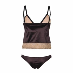 Crop Top Dentelle Beige 8 Crop Top Dentelle Beige -Universdentelle CropTopDentelleBeige 4