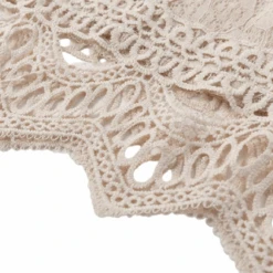 Crop Top Dentelle Blanc -Universdentelle CropTopDentelleBlanc 3