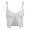 Crop Top Dentelle Femme