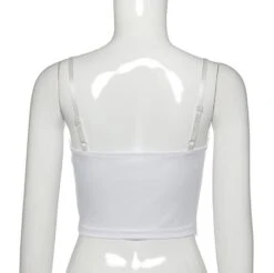 Débardeur Blanc Dentelle -Universdentelle DebardeurBlancDentelle 2