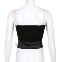 Débardeur Noir Dentelle -Universdentelle DebardeurNoirDentelle 2