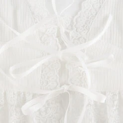 Haut Court Dentelle Blanc -Universdentelle HautCourtDentelleBlanc 4