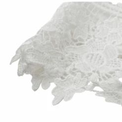 Haut Dentelle Blanc Femme -Universdentelle HautDentelleBlancFemme 2