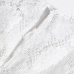 Haut Dentelle Blanc -Universdentelle HautDentelleBlanc 4