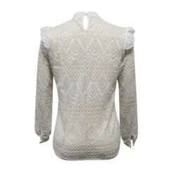 Haut Dentelle Col Montant -Universdentelle HautDentelleColMontant 2