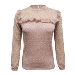 Haut Dentelle Col Montant -Universdentelle HautDentelleColMontant 3