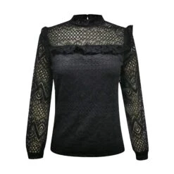 Haut Dentelle Col Montant -Universdentelle HautDentelleColMontant 4