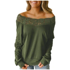 Haut Dentelle Épaule Dénudée -Universdentelle HautDentelleEpauleDenudee 6