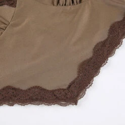 Haut Dentelle Marron -Universdentelle HautDentelleMarron 4