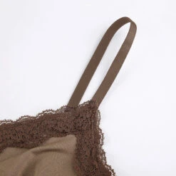 Haut Dentelle Marron -Universdentelle HautDentelleMarron 5