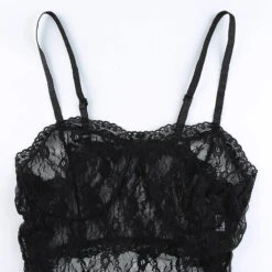 Haut Dentelle Noir Transparent -Universdentelle HautDentelleNoirTransparent 3