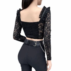 Haut Dentelle Noir -Universdentelle HautDentelleNoir 2