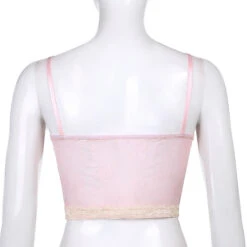 Haut Dentelle Rose -Universdentelle HautDentelleRose 4