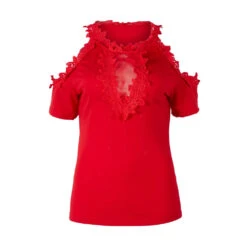 Haut Épaule Dénudée Dentelle -Universdentelle HautEpauleDenudeeDentelle 2