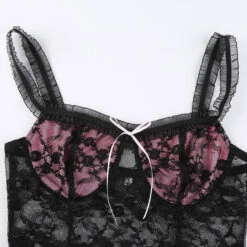 Haut Femme Dentelle -Universdentelle HautFemmeDentelle 5