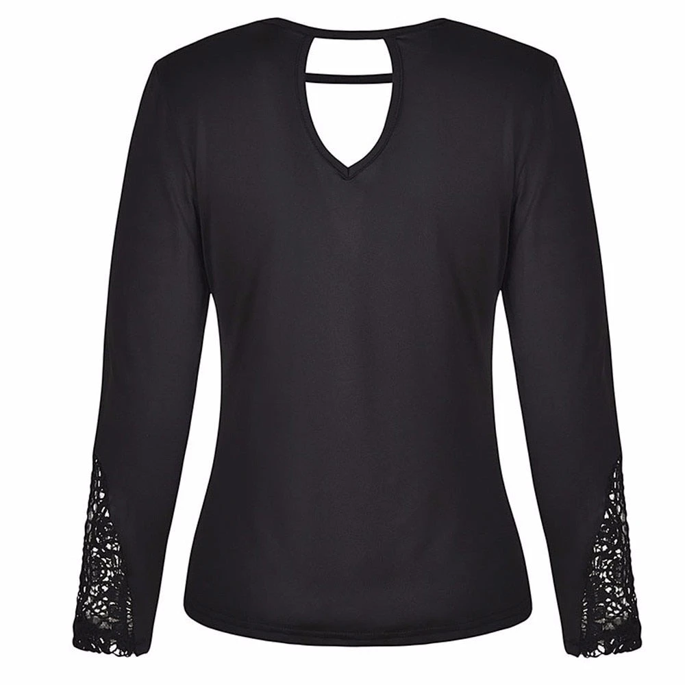 Haut Manches Dentelle 5 Haut Manches Dentelle – Image 5