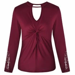 Haut Manches Dentelle