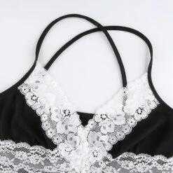 Haut Noir Dentelle -Universdentelle HautNoirDentelle 4