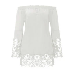 Haut Avec Dentelle
