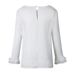 Haut En Dentelle Blanc -Universdentelle HautenDentelleBlanc 2