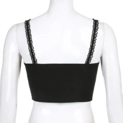 Haut En Dentelle Noir -Universdentelle HautenDentelleNoir