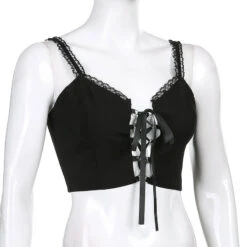 Haut En Dentelle Noir -Universdentelle HautenDentelleNoir 2