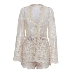 Nuisette Dentelle Beige