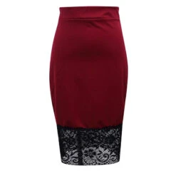 Jupe Crayon Dentelle