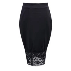 Jupe Crayon Dentelle -Universdentelle JupeCrayonDentelle 3