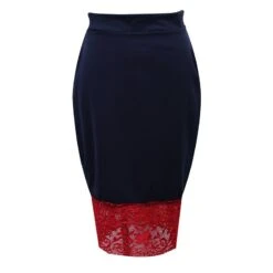 Jupe Crayon Dentelle -Universdentelle JupeCrayonDentelle 5