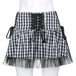 Jupe Dentelle Blanche Et Noire -Universdentelle JupeDentelleBlancheetNoire 2