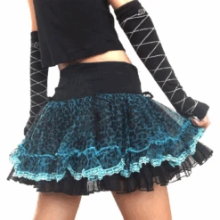 Jupe Volantée Dentelle -Universdentelle JupeVolanteeDentelle 1