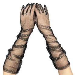 Manchette Mariée Dentelle