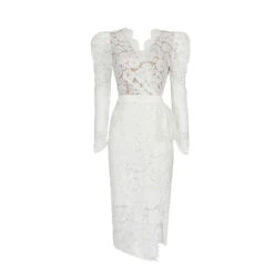 Mariage Robe Dentelle Blanche