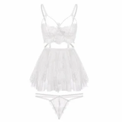 Nuisette 2 Pièces -Universdentelle Nuisette2Pieces 7