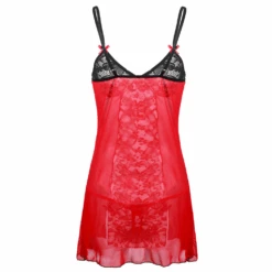 Nuisette Courte En Dentelle Grande Taille -Universdentelle NuisetteCourteenDentelleGrandeTaille 4