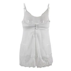 Nuisette Dentelle Blanche Grande Taille -Universdentelle NuisetteDentelleBlancheGrandeTaille 5