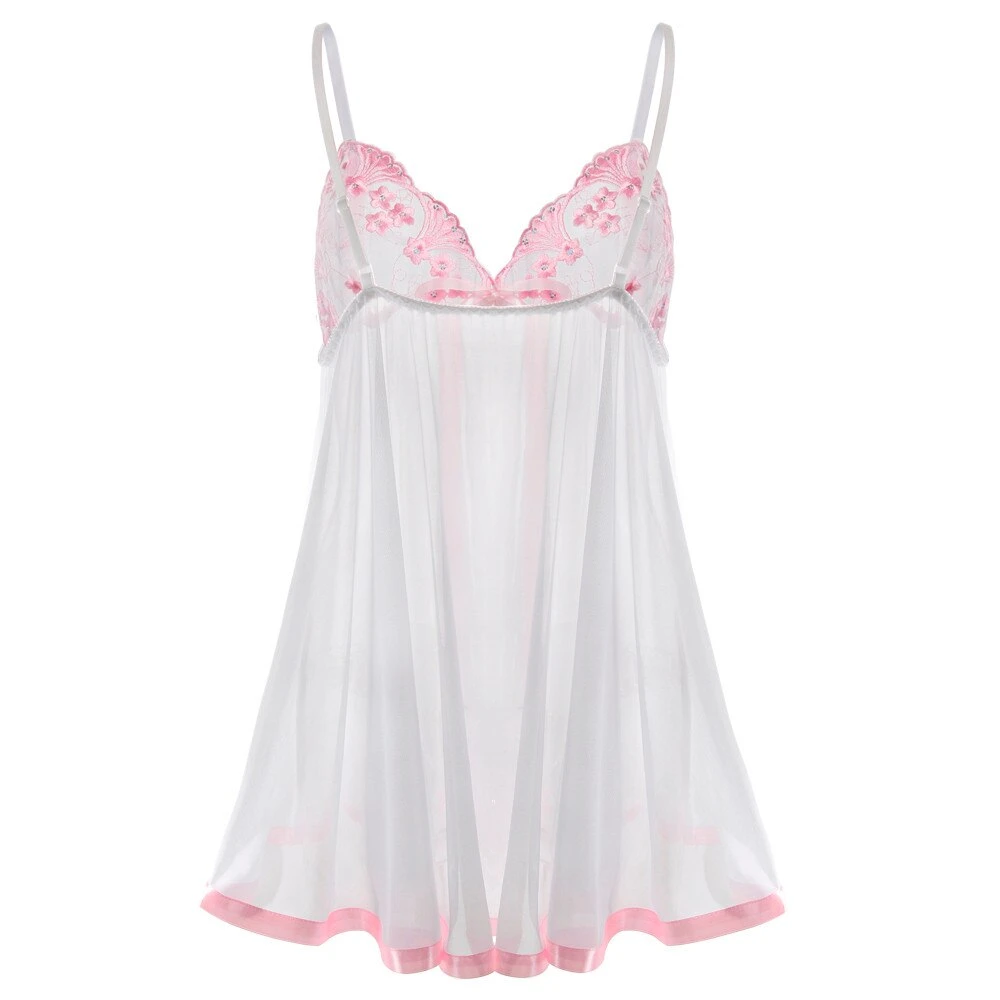 Nuisette Dentelle Blanche Pas Cher 3 Nuisette Dentelle Blanche Pas Cher – Image 3